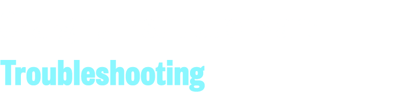 Charging Instructions and Troubleshooting