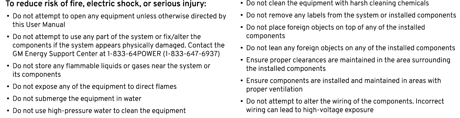 To reduce risk of fire, electric shock, or serious injury: • Do not attempt to open any equipment unless otherwise di...