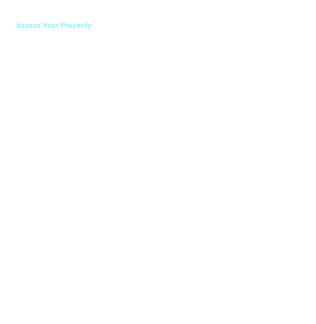 Generally, your installer will need the following information to plan the installation: 