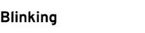 Blinking 