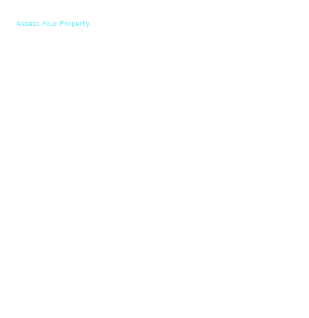 Generally, your installer will need the following information to plan the installation: 