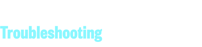 Charging Instructions and Troubleshooting