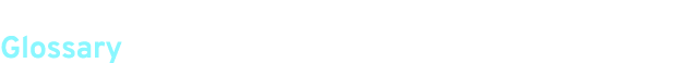 Glossary