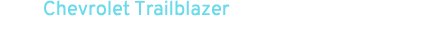 Chevrolet Trailblazer