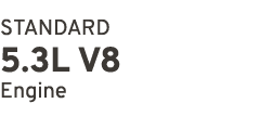 STANDARD 5.3L V8 Engine 