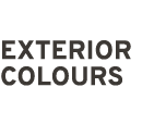 exterior coloUrs