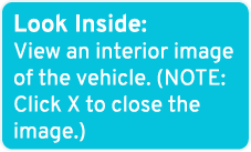 Look Inside: View an interior image of the vehicle. (NOTE: Click X to close the image.)