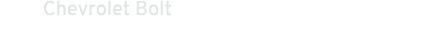 Chevrolet Bolt