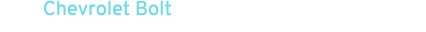 Chevrolet Bolt