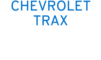 CHEVROLET TRAX