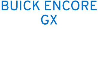 BUICK ENCORE GX