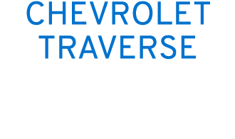 CHEVROLET TRAVERSE