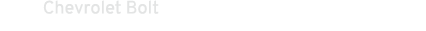 Chevrolet Bolt