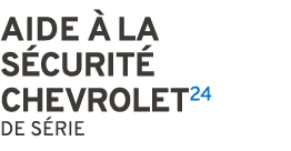 Aide  la s curit  CHEVROLET24 DE S RIE