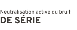 Neutralisation active du bruit DE S RIE