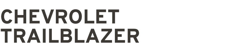 CHEVROLET TRAILBLAZER