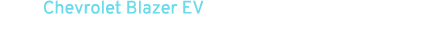 Chevrolet Blazer EV