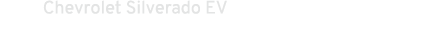 Chevrolet Silverado EV