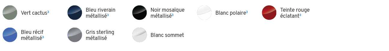 ￼,Vert cactus3 ,￼,Bleu riverain m tallis 3,￼,Noir mosa que m tallis 3,￼,Blanc polaire3,￼,Teinte rouge clatant3,,,￼,B...
