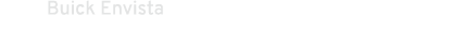 Buick Envista