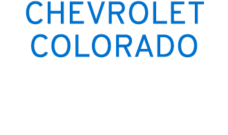 CHEVROLET COLORADO