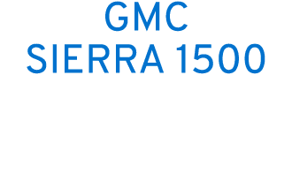 GMC SIERRA 1500