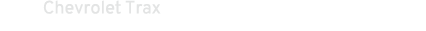 Chevrolet Trax