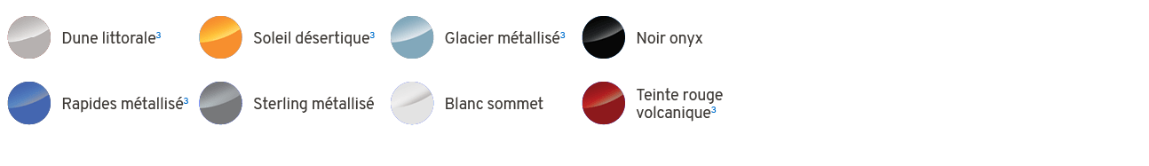 ￼,Dune littorale3,￼,Soleil d sertique3,￼,Glacier m tallis 3,￼,Noir onyx ,,,,,￼,Rapides m tallis 3,￼,Sterling m tallis...