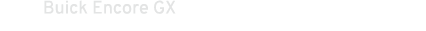 Buick Encore GX