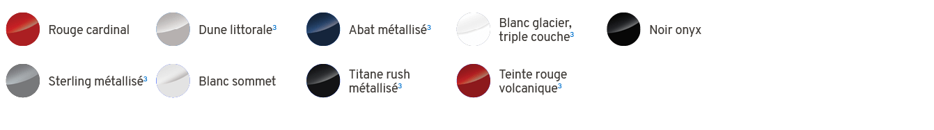 ￼,Rouge cardinal,￼,Dune littorale3,￼,Abat m tallis 3,￼,Blanc glacier, triple couche3,￼,Noir onyx,,,￼,Sterling m talli...