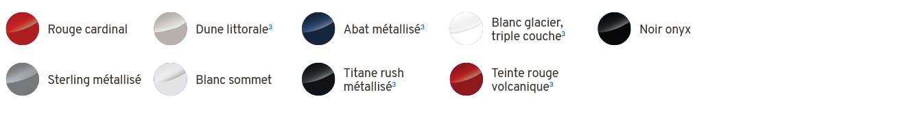￼,Rouge cardinal,￼,Dune littorale3 ,￼,Abat m tallis 3,￼,Blanc glacier, triple couche3,￼,Noir onyx,,,￼,Sterling m tall...