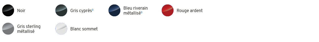 ￼,Noir,￼,Gris cypr s3,￼,Bleu riverain m tallis 3,￼,Rouge ardent ,,,,,￼,Gris sterling m tallis ,￼,Blanc sommet ,,,,,,,,