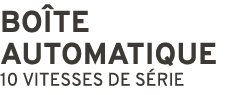 Bo te automatique 10 VITESSES DE S RIE