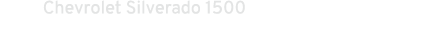 Chevrolet Silverado 1500