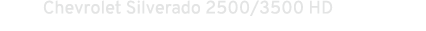 Chevrolet Silverado 2500/3500 HD