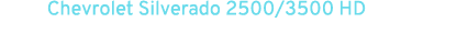 Chevrolet Silverado 2500/3500 HD