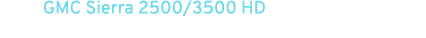 GMC Sierra 2500/3500 HD