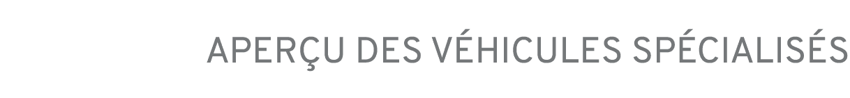 APER U DES V HICULES SP CIALIS S