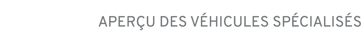 APER U DES V HICULES SP CIALIS S