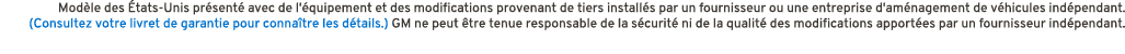 Mod le des tats Unis pr sent  avec de l' quipement et des modifications provenant de tiers install s par un fourniss...