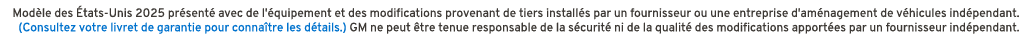 Mod le des tats Unis 2025 pr sent  avec de l' quipement et des modifications provenant de tiers install s par un fou...