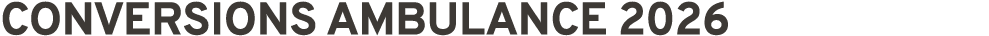 Conversions ambulance 2026 