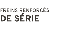 FREINS RENFORC S DE S RIE 