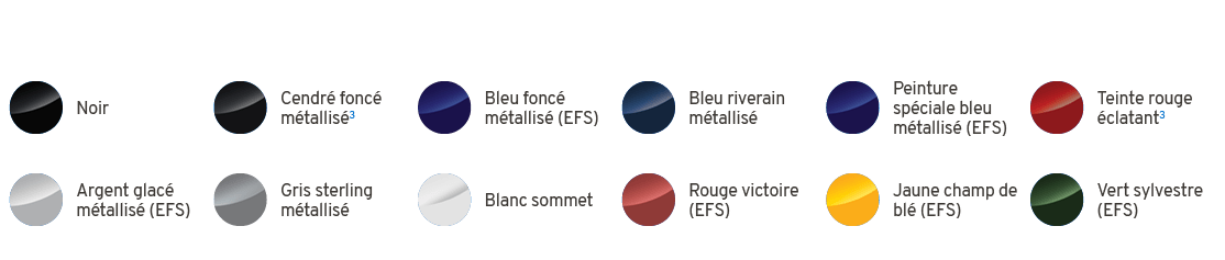 ￼,Noir,￼,Cendr fonc  m tallis 3,￼,Bleu fonc  m tallis  (EFS),￼,Bleu riverain m tallis ,￼,Peinture sp ciale bleu m ta...