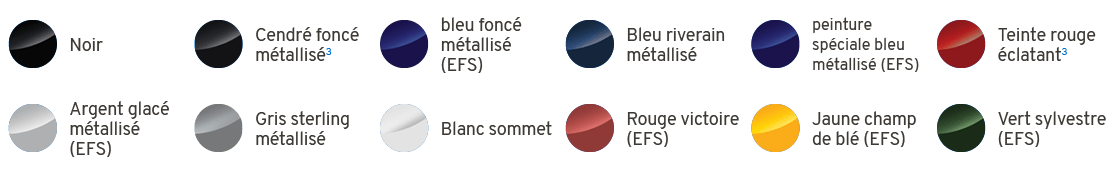 ￼,Noir,￼,Cendr fonc  m tallis 3,￼,bleu fonc  m tallis  (EFS),￼,Bleu riverain m tallis ,￼,peinture sp ciale bleu m ta...