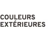 Couleurs ext rieures