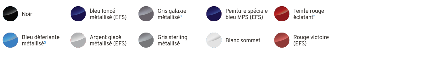 ￼,Noir,￼,bleu fonc m tallis  (EFS),￼,Gris galaxie m tallis 3,￼,Peinture sp ciale bleu MPS (EFS),￼,Teinte rouge  clat...