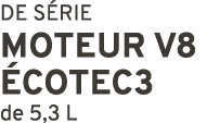 DE S RIE Moteur V8 coTec3 de 5,3 L