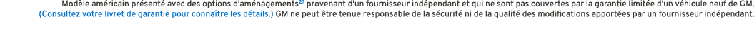 Mod le am ricain pr sent avec des options d'am nagements27 provenant d'un fournisseur ind pendant et qui ne sont pas...