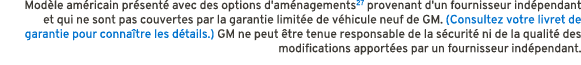 Mod le am ricain pr sent avec des options d'am nagements27 provenant d'un fournisseur ind pendant et qui ne sont pas...